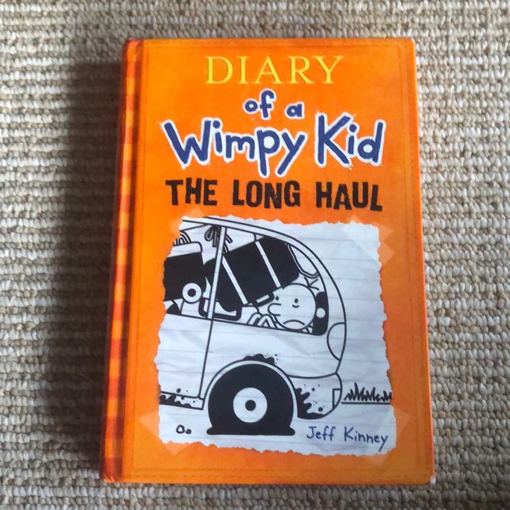 diary of a wimpy kid the long haul